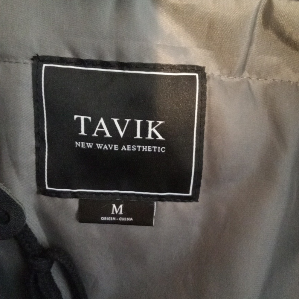 Tavik Long Sleeve Full Zip Mens Jacket Winter Gray Size Medium - Picture 2 of 9